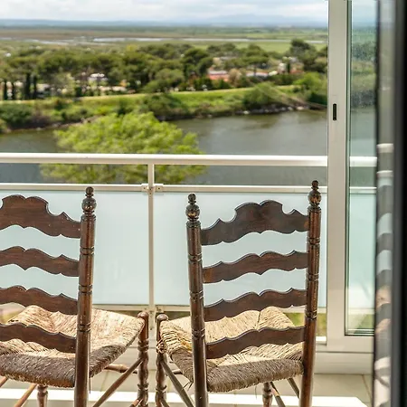 Apartamento Welcs 152 Emp Con Vistas Al Rio Y Al Mar Empuriabrava